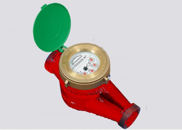 Heat Supply Temperature 90 C Multi Jet Water Meter For Hot Water , Ductile Iron