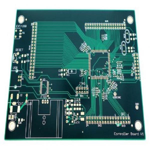 Durable Electronic Circuit Board Assembly Multilayer PCB Design FR4 94V-0 OEM