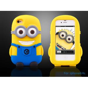 Unique animal shaped mobile phone cases for iphone4/4s