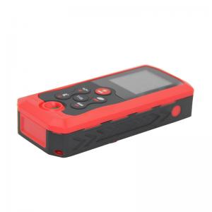 China Red Color Small Size Digital Laser Distance Meter T 5000 To 8000 Measurements supplier