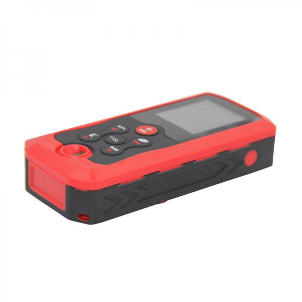 Red Color Small Size Digital Laser Distance Meter T 5000 To 8000 Measurements