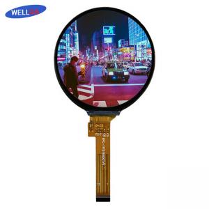 High Definition Round LCD Screen 1.6 Inch ISO9001 certificated