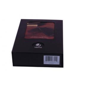China Embossing / UV Coating Rigid Gift Boxes, Rigid Board Gift Box for Electronics Packaging supplier