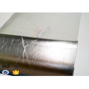Thermal Insulation Aluminum Fabric Fiberglass Mat Roll 10 Meters
