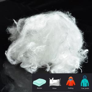 China Fibre discontinue de polyesters régénérée par substance réutilisée blanche supplier