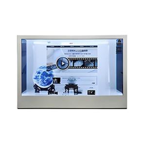 China FCC Transparent LCD Advertising Interactive Translucent Lcd Box wholesale