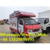 High quality and best price Forland Brand 4*2 gasoline mobile food van truck for