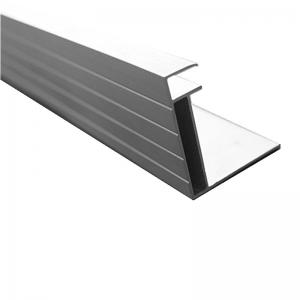 China Roof Mounting 40 X 35 Mm Extrusion Aluminium Alloy Profile For Solar Panel Frame supplier