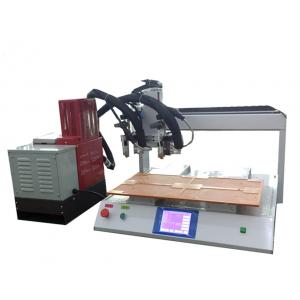Desktop Automatic Hot Melt Glue Dispensing Machine for Electronic Industry