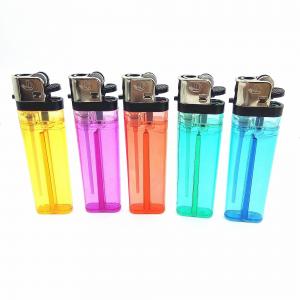 China Customized Plastic Candle Lighter Supply Disposable Baida Lighter Akmak for Cigarette supplier
