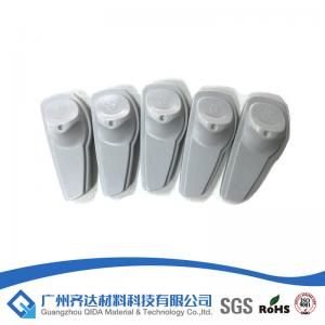 China 8.2 MHz Anti Theft Soft RF Paper Roll Label Barcode Security Tags With Fake Barcode supplier
