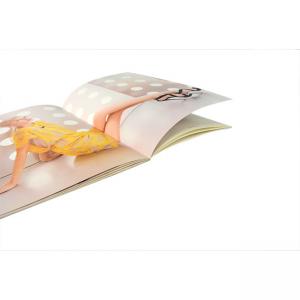 hardcover Photo Album Book Printing 60gsm-450gsm Paper weight