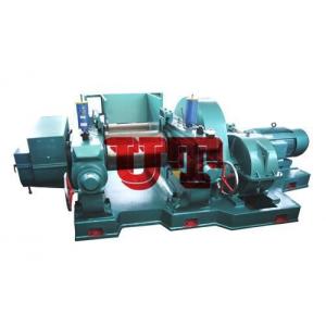 China rubber breaker / tyre cracker / whole tyre cutter machine / used tires cracker mill supplier