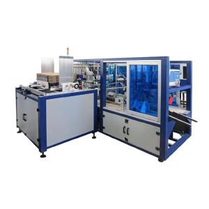 China Low Noise Automatic Heat Shrink Group Packaging Wrapper Machine For Bottles Can supplier
