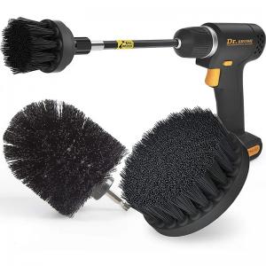 China Cordless Drill Brush Brush Attachment Power Scrubber Set 4 Piece supplier