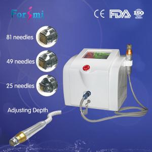 China fractional microneedle rf face lifting laser beauty machine factory price for sale supplier