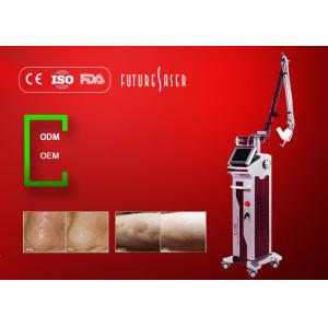 China RF Tube Co2 Fractional Laser Machine 360 Degree Scanning Ability Skin Rejuvenation supplier