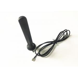 China Vertical Magnetic Omni Directional 4g Lte Antenna SMA Male Connector With RG 174 1.5M Cable supplier