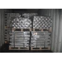 China Anti-corrosion Anode , Al-Zn-In anode for Ship / offshore project Cathodic protection on sale