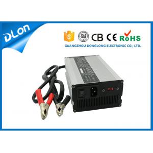 China 12v 24v 36v 48v 72v 60v lifepo4 battery charger for small electric cars / carts/ vehicle /ev car 100ah to 200ah supplier
