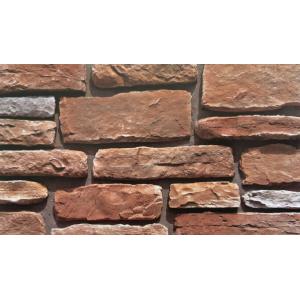 China Castle Artificial Cultured Stone Brick Exterior Wall Veneer Cement Body supplier