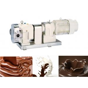 3 Impeller Liquid 300rpm Chocolate Transfer Pump
