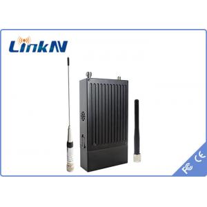 China Police Wireless Video Transmitter COFDM Modulation High Security AES256 Encryption Battery Powered supplier