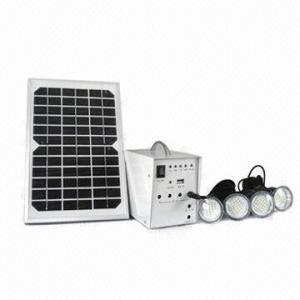 China Solar Power System, Using Green/Free-energy/Suitable for Areas Lacking Electricity, Home Lighting on sale 