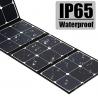 Durable Folding Solar Panel 16*11*1.2 Inch Water Resistant Stable Performance