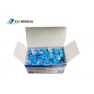 Disposable Practical Pen Needle Tips , Steel Subcutaneous Injection Needle