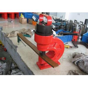 Small Size 12x200mm Hydraulic Punching Machine For Copper / Steel Plate Punch