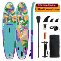 China Double Layer Inflatable SUP Board Customized Paddle Board Surfboard on sale