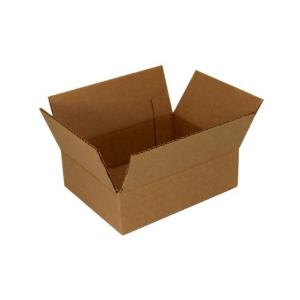 China A caixa de cartão ondulado que empacota o logotipo feito sob encomenda imprimiu o transporte reciclável da caixa supplier