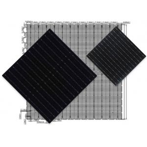 China 210mm Two Sided Photovoltaic Machine Single Crystalline Silicon Solar Cell supplier