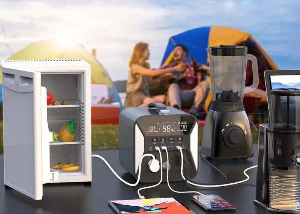 Fast Charging Lithium Portable Power Station Solar Power Generator 1000w 1200w 2000w 3000w