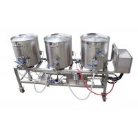 China SUS 304 Or 316 Mini Home Brewery Small Home Brewing Systems Capacity 50 L on sale
