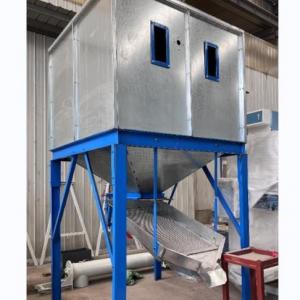 China 1.5m³ Counter-Flow Pellet Cooler To Cool Down The Pellets From Pellet Mill supplier