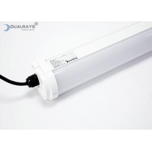 Dualrays D2 Series 2ft 20W LM79 LM80 Listed LED Batten Light For Underground Parking Lot