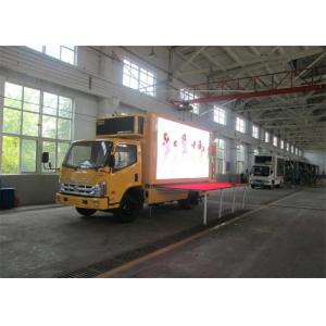 Waterproof P8mm Mobile Truck LED Display Wide Viewing Angle IP65/IP54