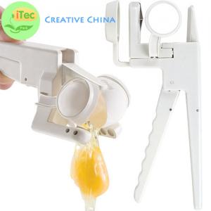 China separate EZ Egg Cracker Handheld EZ cracker egg cracker with separator tools  egg beaters supplier