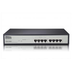 China 8 RJ45 Port Ethernet PoE Switch  supplier