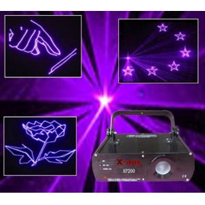 China  AP200 Club  purple mood animation disco laser lighting supplier