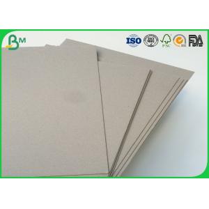 2.4mm 2.6mm 3.0mm 4.0mm Thick grey board roll grey chipboard for making notebook covers