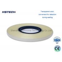 China SMD Component Counter Cover Tape: Transparent Hot Sealing PET Material, 0.2Mpa Sealing Pressure, Width 9.3mm on sale