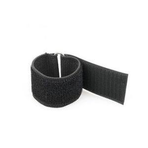 China Black Nylon 50mm Wide Elastic Velcro Straps OEM & ODM Service wholesale