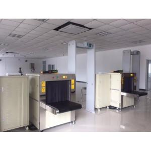 China High Penetration X Ray Airport Baggage Scanner Machine With 200kg Max Load supplier