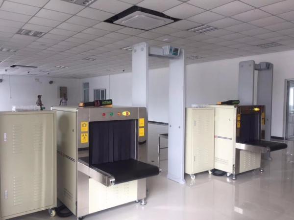 High Penetration X Ray Airport Baggage Scanner Machine With 200kg Max Load