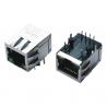 100Mb megabit Magnetic connector 8P8C RJ45 with Transformer for Net Bridge