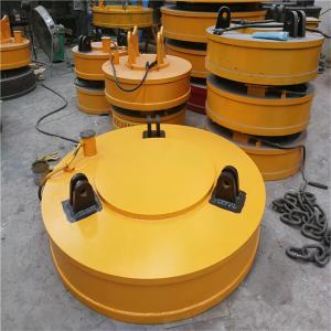 China Electric Control 3.5~34.1kw Aluminium/Copper Coil Electro-magnetic Chuck supplier