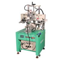 China CNC 600pcs/Hr Semi Auto Screen Printing Machine For Curved Shape Bottle on sale